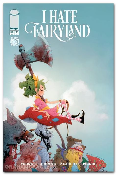 I Hate Fairyland #50 (2022) cover j lee variant