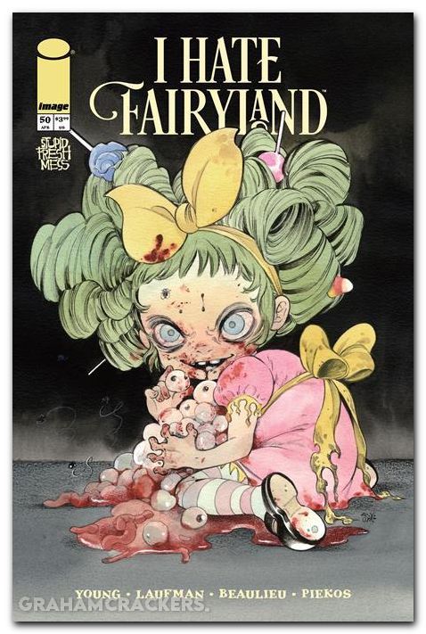 I Hate Fairyland #50 (2022) cover k momoko variant