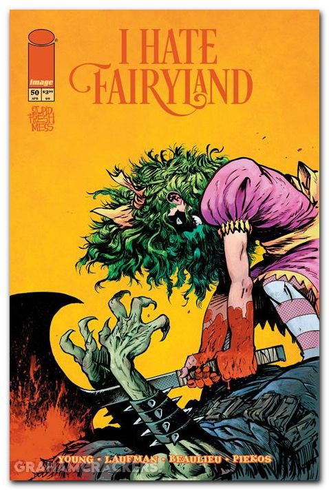 I Hate Fairyland #50 (2022) cover l johnson variant