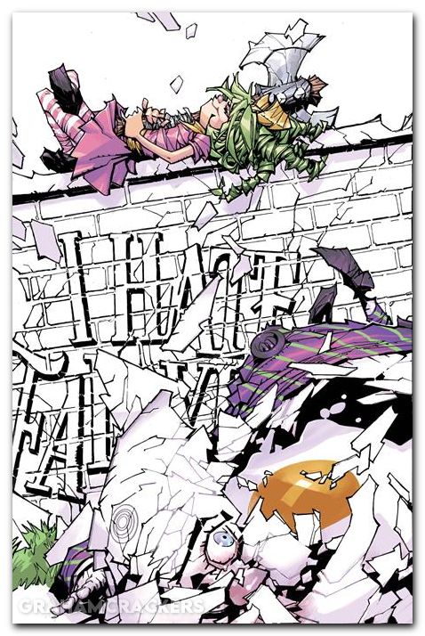 I Hate Fairyland #50 (2022) cover m bachalo variant