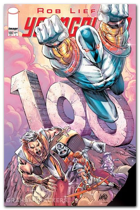 Youngblood #100 (2025) cover a