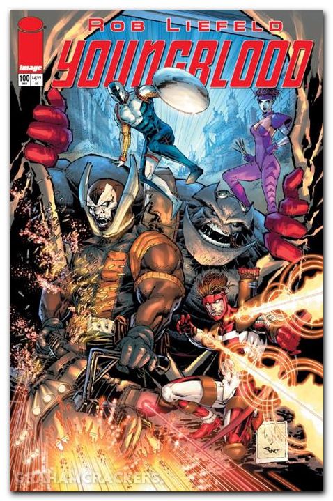 Youngblood #100 (2025) cover d portacio variant