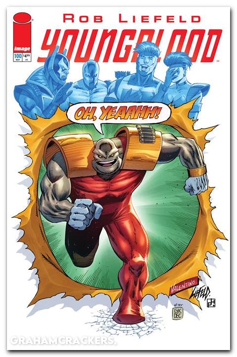 Youngblood #100 (2025) cover h valentino variant