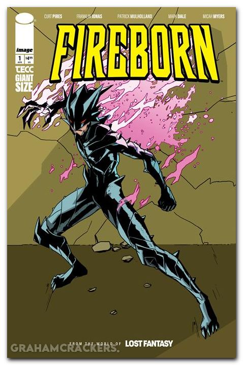 Fireborn #1 (2026) cover b mulholland invincible homage variant