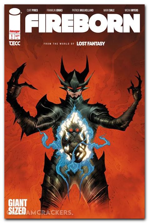 Fireborn #1 (2026) cover d lee foil variant