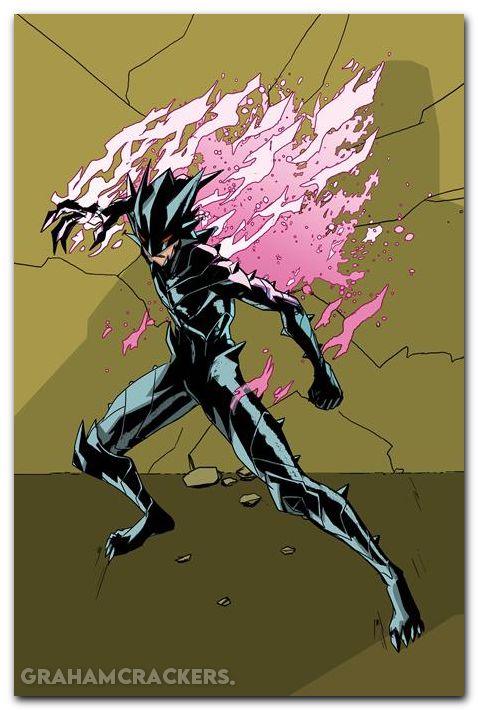 Fireborn #1 (2026) cover g mulholland invincible homage virgin variant