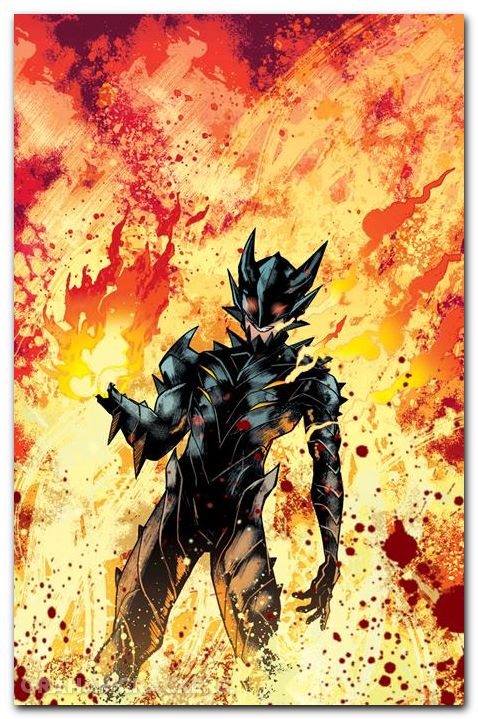 Fireborn #1 (2026) cover j mulholland signed virgin variant
