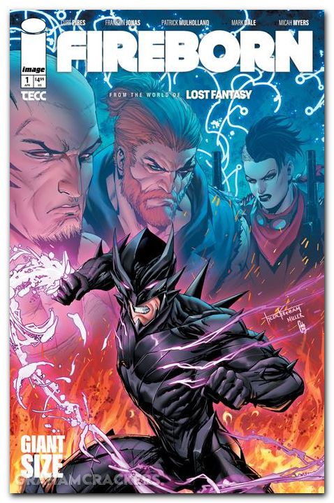 Fireborn #1 (2026) cover k kirkham variant