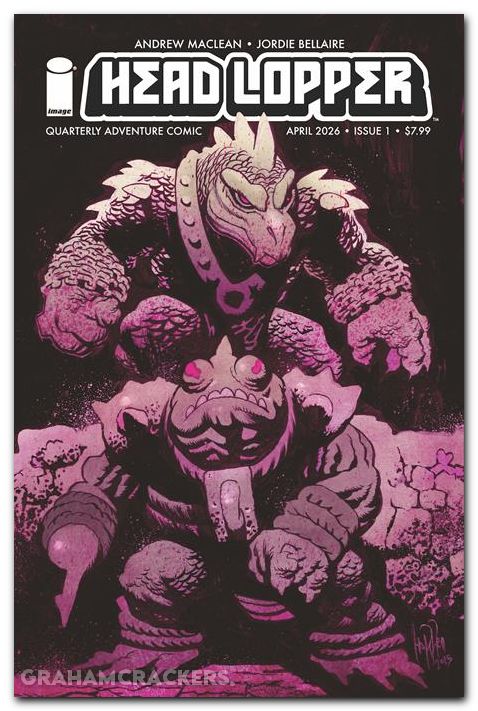 Head Lopper #1 (2026) cover b harren variant