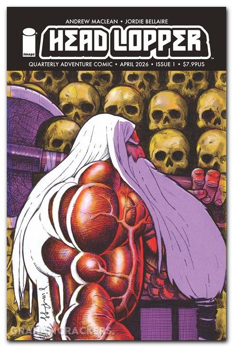 Head Lopper #1 (2026) cover c rugg variant