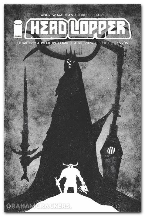 Head Lopper #1 (2026) cover e love variant