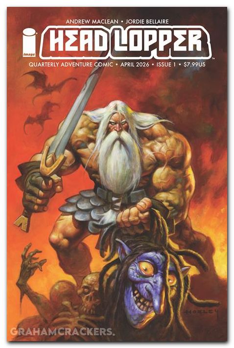 Head Lopper #1 (2026) cover f horley variant
