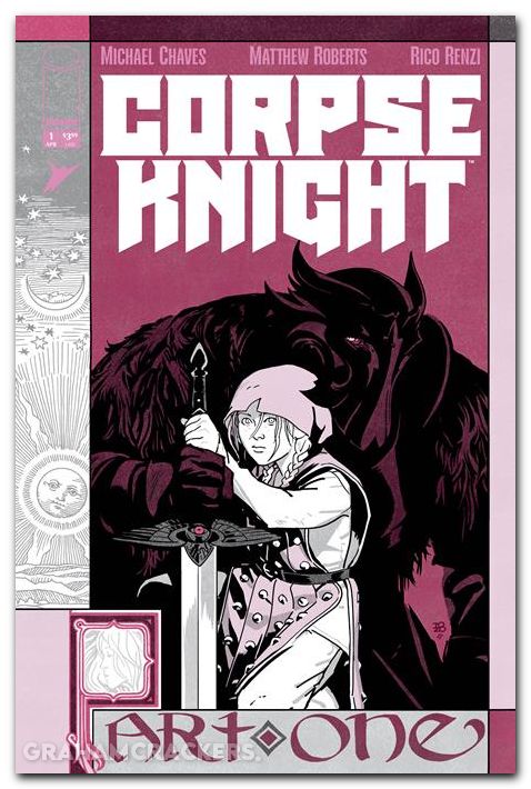 Corpse Knight #1 (2026) cover c zonjic storybook variant