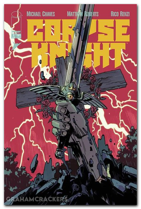 Corpse Knight #1 (2026) cover e milana variant