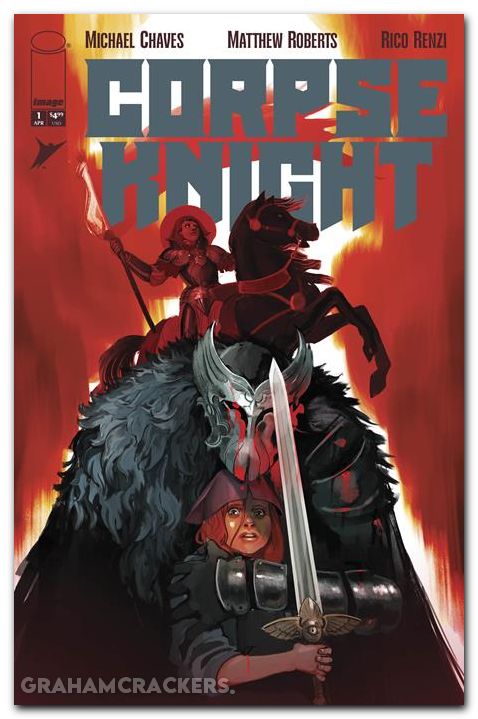 Corpse Knight #1 (2026) cover f hans foil variant