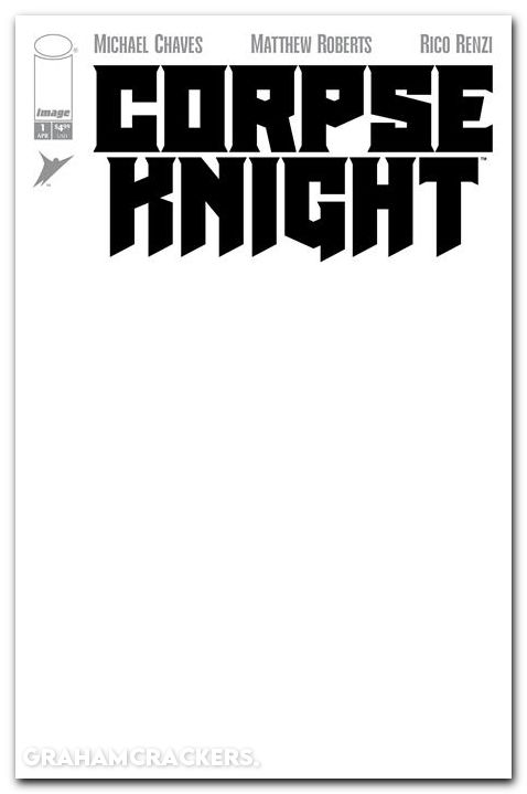 Corpse Knight #1 (2026) cover h blank variant
