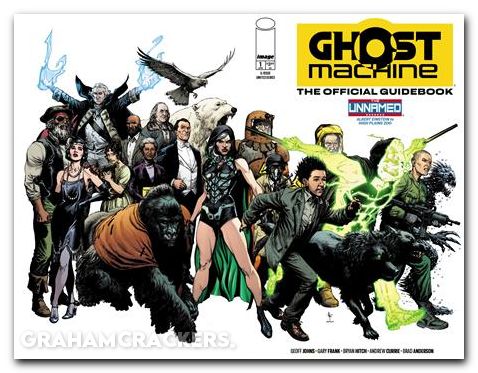 Ghost Machine The Official Guidebook