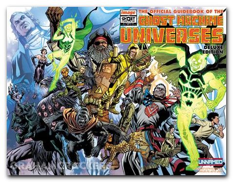 Ghost Machine The Official Guidebook #1 (2026) cover b hitch wraparound variant