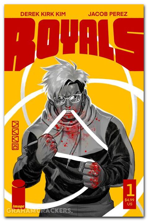 Royals #1 (2026) cover b kim variant