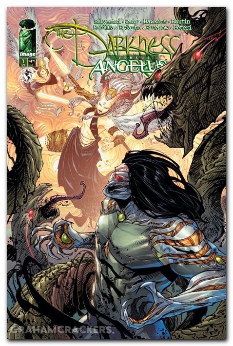 Darkness Vs Angelus #1 (2026) cover a