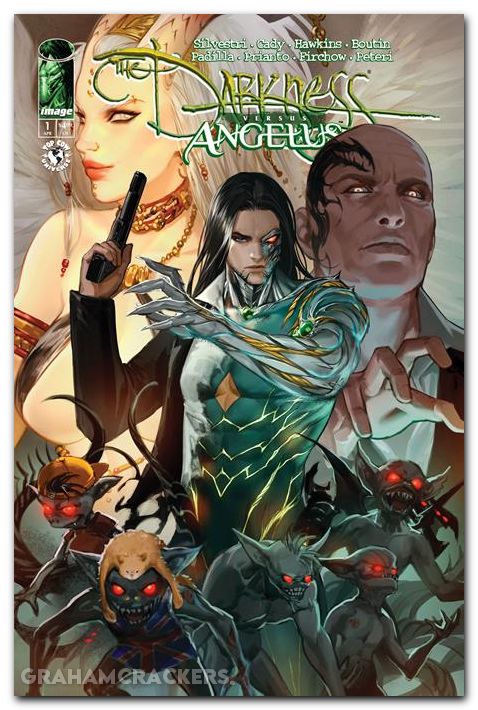 Darkness Vs Angelus #1 (2026) cover b leirix variant