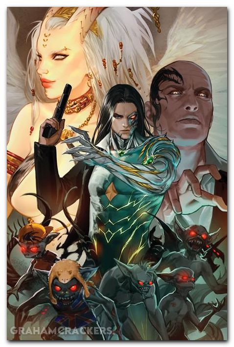 Darkness Vs Angelus #1 (2026) cover e leirix virgin variant