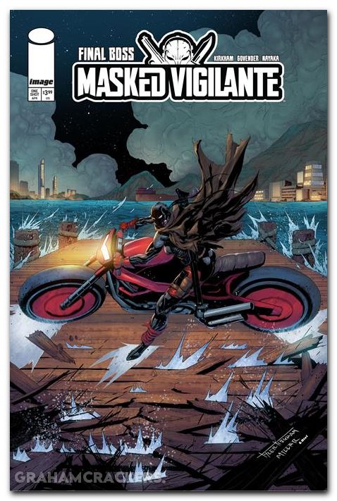 Final Boss Masked Vigilante #1 (2026) cover a