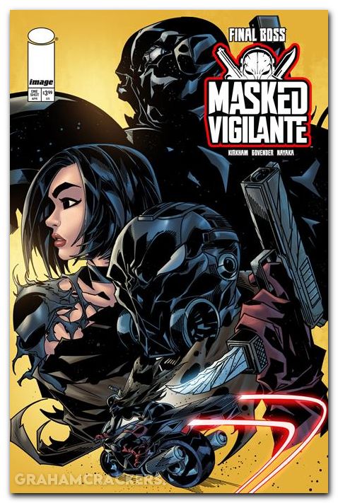 Final Boss Masked Vigilante #1 (2026) cover b govender variant