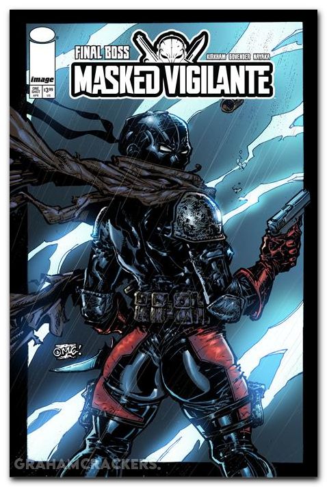 Final Boss Masked Vigilante #1 (2026) cover c gully variant