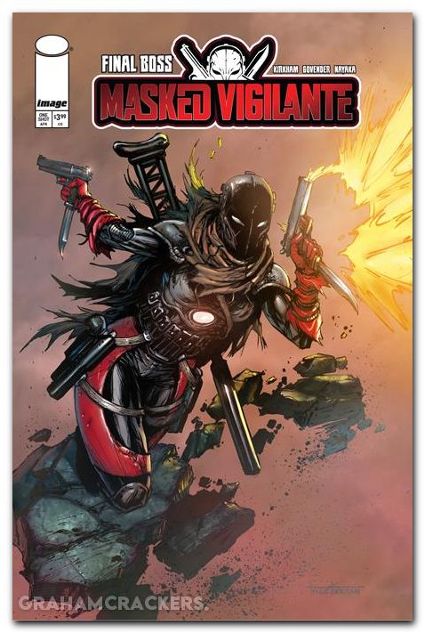 Final Boss Masked Vigilante #1 (2026) cover d kirkham variant