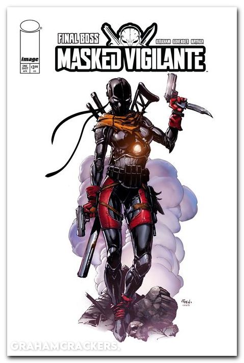 Final Boss Masked Vigilante #1 (2026) cover e finch variant