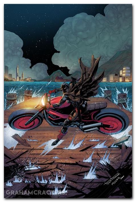 Final Boss Masked Vigilante #1 (2026) cover f kirkham virgin variant