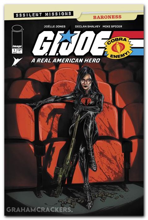 GI Joe A Real American Hero Sssilent Missions Baroness