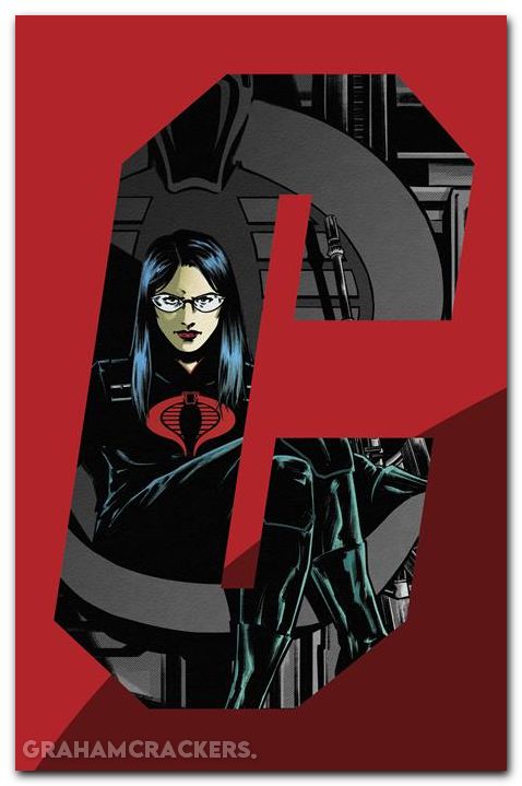 GI Joe A Real American Hero Sssilent Missions Baroness #1 (2026) cover d fornes connecting foil variant