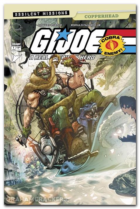 GI Joe A Real American Hero Sssilent Missions Copperhead