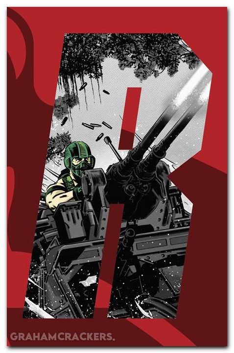 GI Joe A Real American Hero Sssilent Missions Copperhead #1 (2026) cover d fornes connecting foil variant