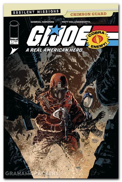GI Joe A Real American Hero Sssilent Missions Crimson Guard
