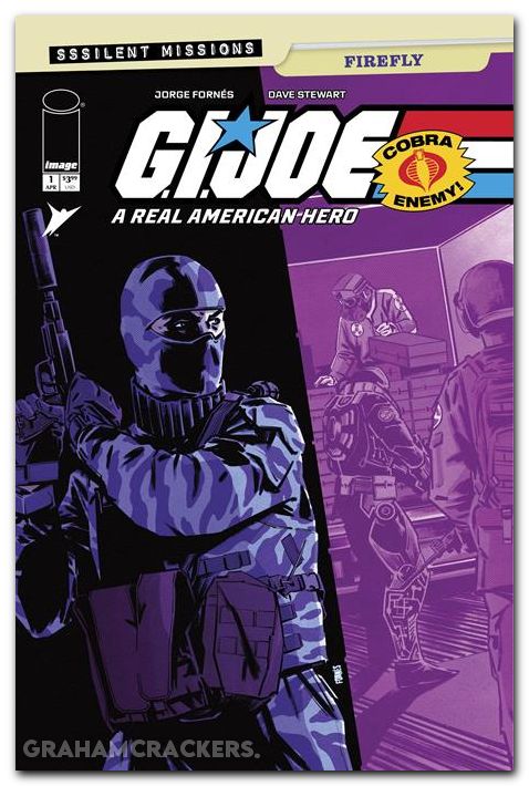 GI Joe A Real American Hero Sssilent Missions Firefly