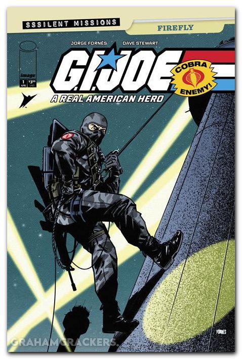 GI Joe A Real American Hero Sssilent Missions Firefly #1 (2026) cover b fornes variant
