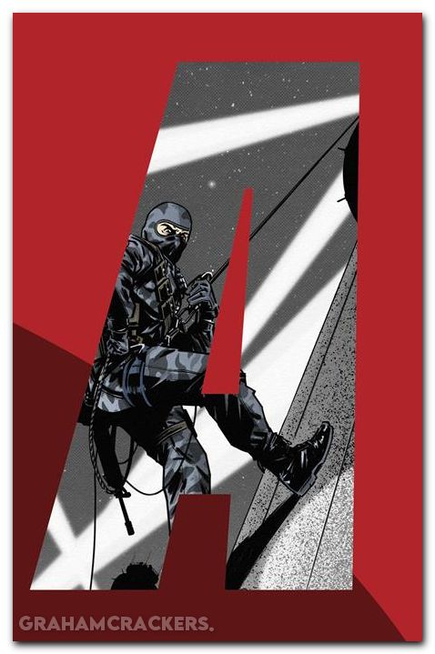 GI Joe A Real American Hero Sssilent Missions Firefly #1 (2026) cover d fornes connecting foil variant