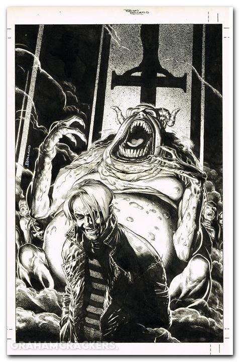Kilroy Is Here #1 (2026) cover c bolland b&w variant