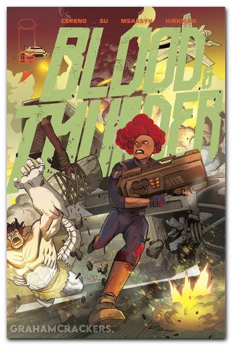 Blood And Thunder #12 (2025) cover a