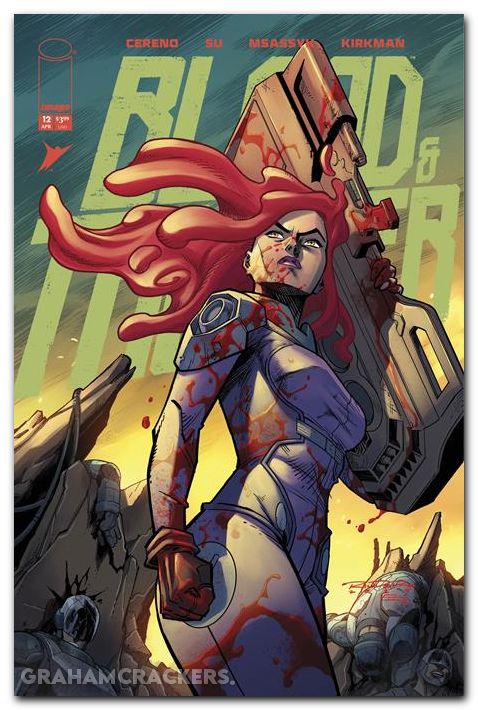 Blood And Thunder #12 (2025) cover b randolph variant