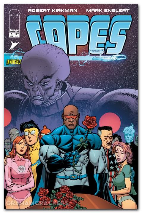 Capes #6 (2025) cover a