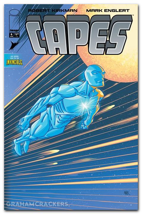 Capes #6 (2025) cover b englert variant