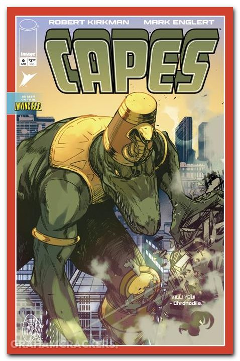 Capes #6 (2025) cover d lindsay variant