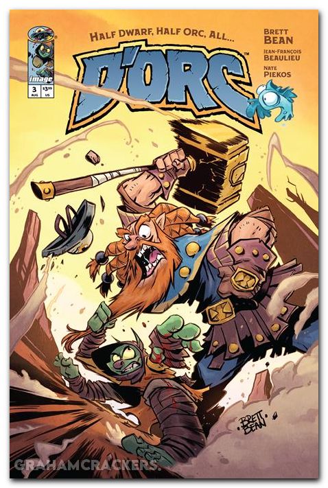 Dorc #3 (2026) cover a