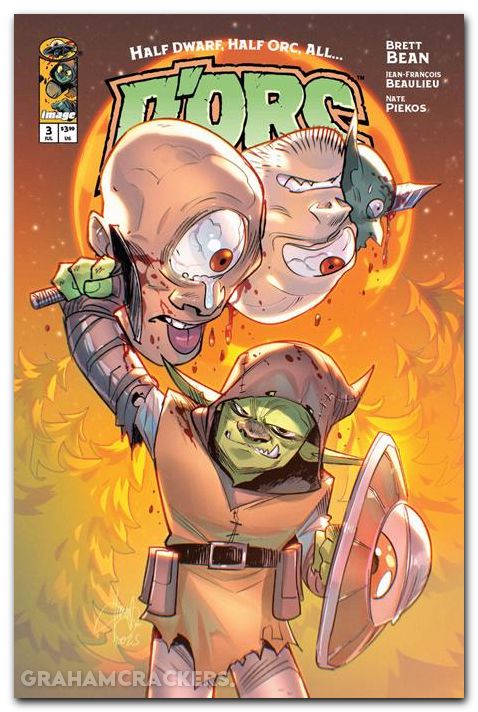 Dorc #3 (2026) cover b andolfo variant