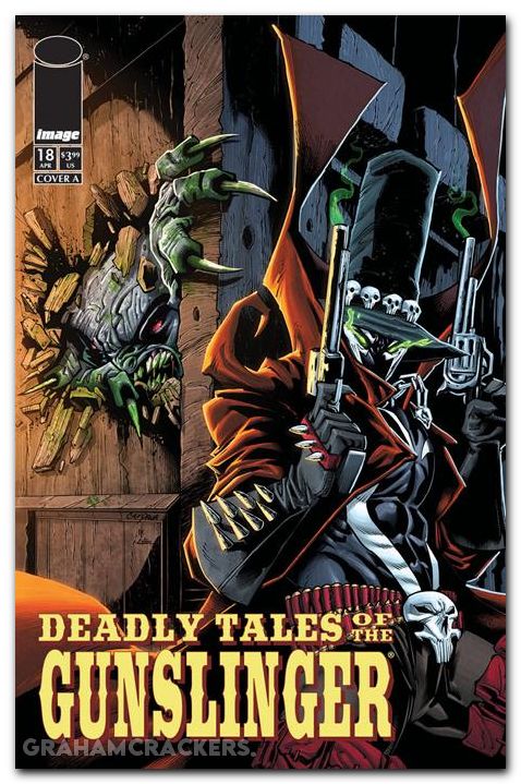 Deadly Tales Of The Gunslinger Spawn #18 (2024) cover a