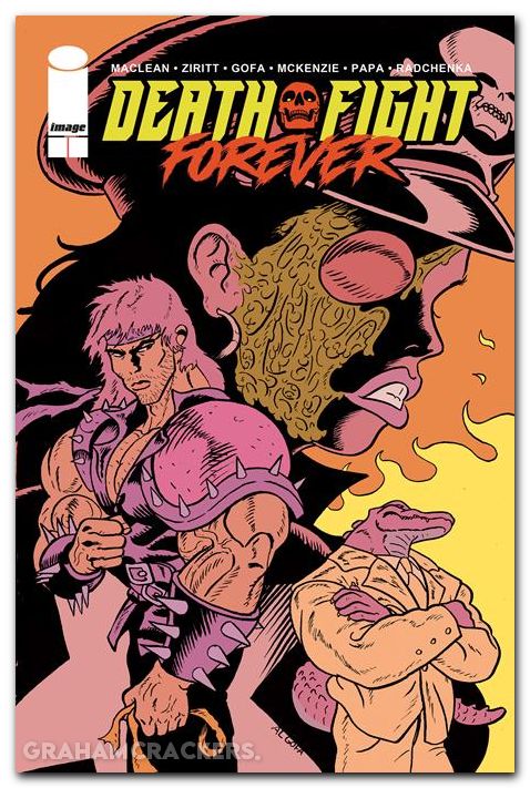 Death Fight Forever #3 (2026) cover b gofa variant